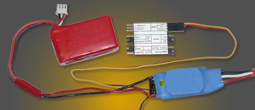 Dynam Program Card 3-in-1 for stab Esc